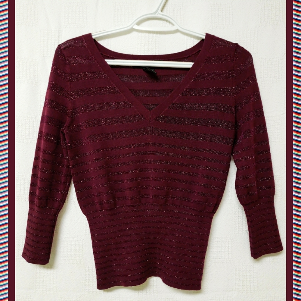 Express 3/4 Sleeve Sweater